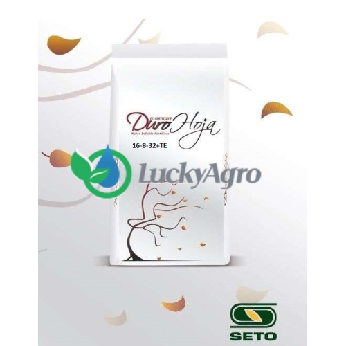 DURO HOJA 16-8-32+TE 2KG