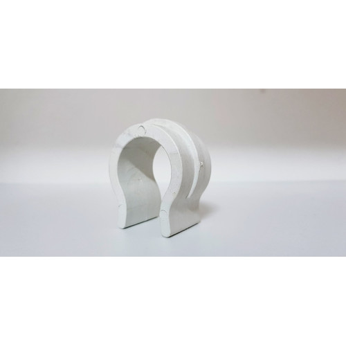 Clips scurt din PVC pentru fixare folie solar