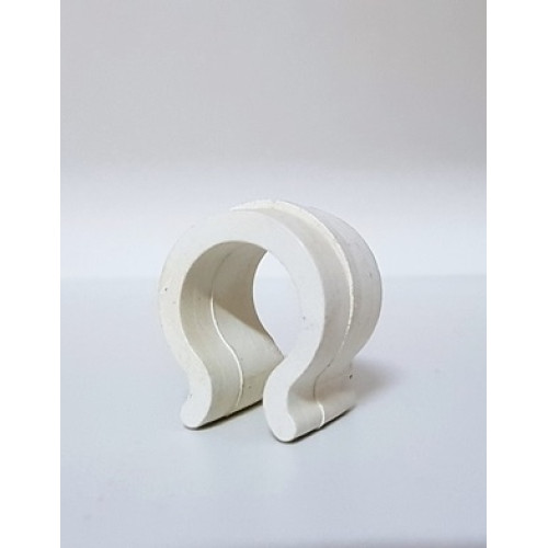 Clips scurt din PVC pentru fixare folie solar