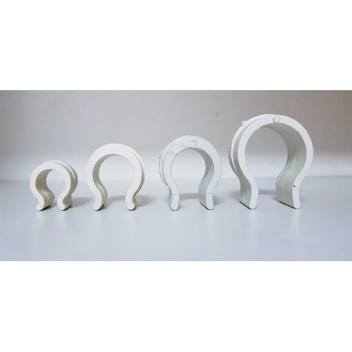 Clips scurt din PVC pentru fixare folie solar