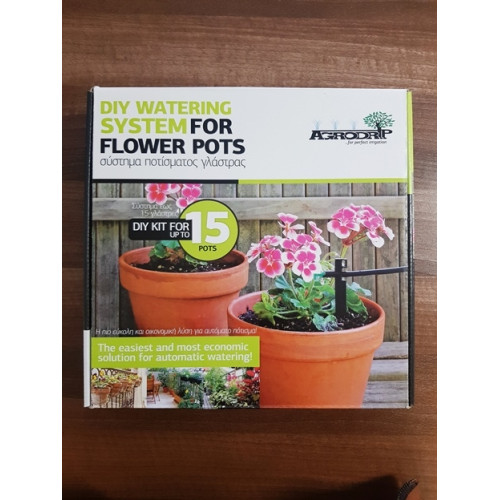 KIT DIY IRIGARE HIDROPONICA 160 GHIVECE 
