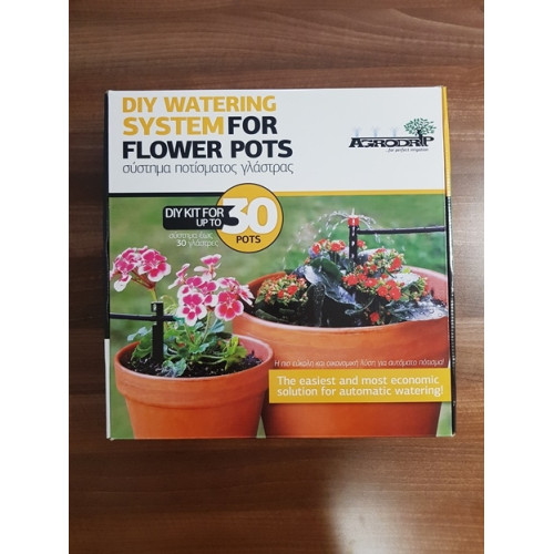 KIT DIY IRIGARE PRIN PICURARE PENTRU 30 GHIVECE