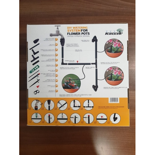 KIT DIY IRIGARE PRIN PICURARE PENTRU 30 GHIVECE