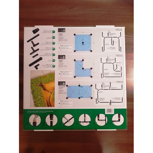 KIT DIY IRIGARE PRIN PICURARE 50 M2