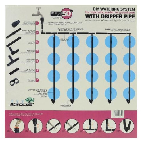 KIT DIY IRIGARE PRIN PICURARE 50 M2