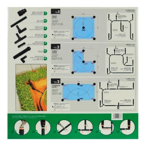 KIT DIY GAZON 70 M2