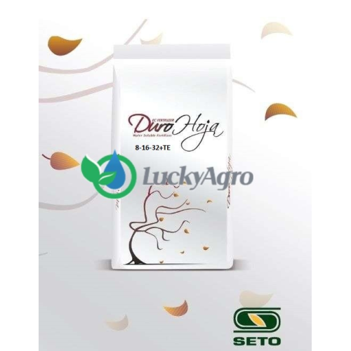 DURO HOJA 8-16-32+TE 2KG