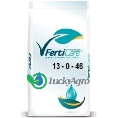 FERTICARE 13-0-46 25KG