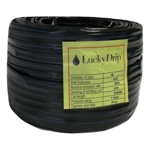Banda de picurare MAX 2P, 6 mil, D 16 mm, 20/30/40 cm, 2.6/3.5 l/h, doi picuratori