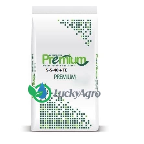 PREMIUM 5-5-40+TE 25KG