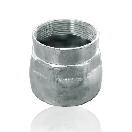 Reductie concentrica galvanizata Filet Interior